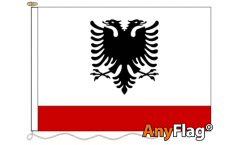 Albania Navy Ensign Flags